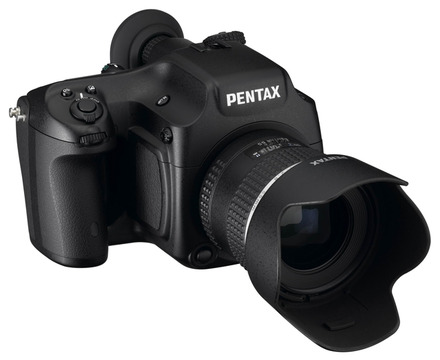 PENTAX645 Digitalとsmc PENTAX-D FA645 55mmF2.8
