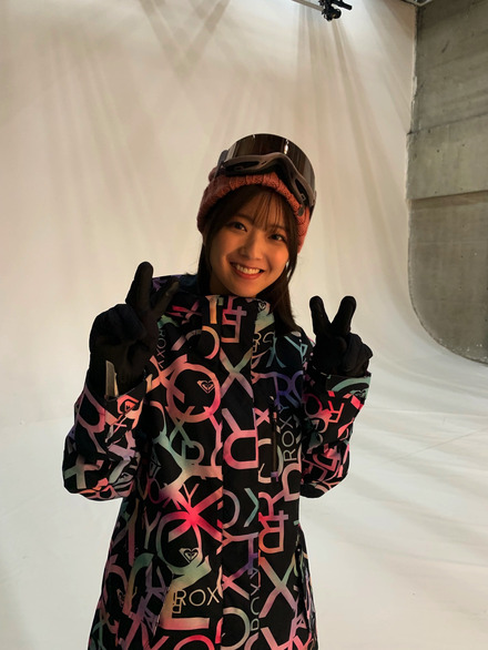 『冬スポ!!WINTERSPORTS FESTA21』新CMに出演する工藤美桜