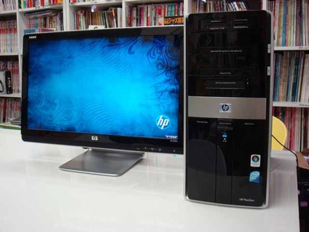 HP Pavilion Desktop PC m9690jp/CTとHP 2159m