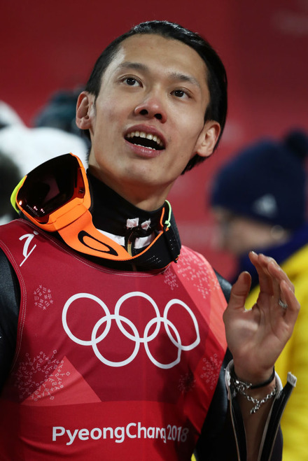 竹内択選手 (Photo by Ryan Pierse/Getty Images)