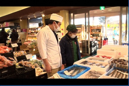 確かな目利きで「海なし県」に新鮮な魚介を仕入れる鮮魚担当・石井正大さん『BACKSTAGE』(TBS）