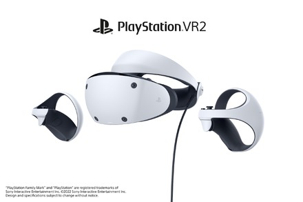「PlayStation VR2」＆「PlayStation VR2 Senseコントローラー」