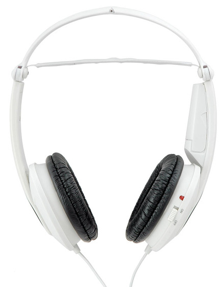 Headphones HN-505 ホワイトモデル