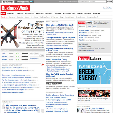 米BusinessWeek トップページ