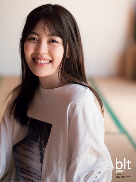 『blt graph.』vol.78【別冊付録特大ポスター：柴田柚菜（乃木坂48）】　（c）東京ニュース通信社