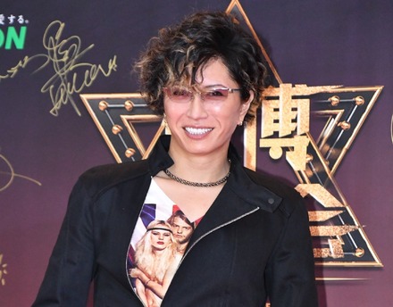 GACKT【写真：竹内みちまろ】