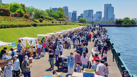 ミニイベント多数の「隅田川マルシェ」が5日に両国で開催