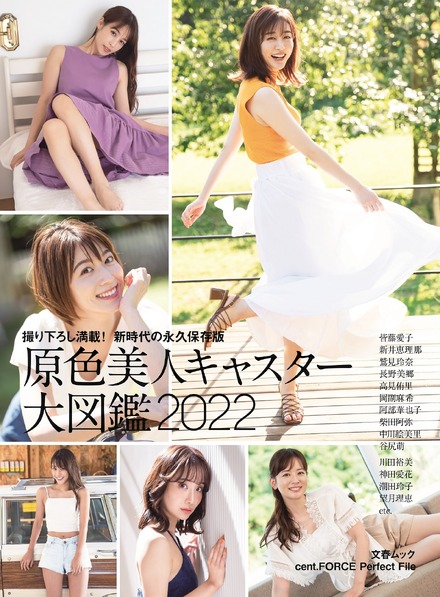 『原色美人キャスター大図鑑2022』（c）文藝春秋