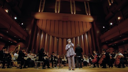 三浦大知、総勢59名のオーケストラの演奏で「燦燦」歌唱したライブ映像公開！