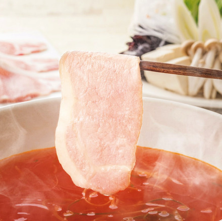 しゃぶ葉、沖縄県産のブランド豚「琉香豚」と牛みすじの食べ放題スタート