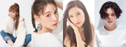 若槻千夏、トリンドル玲奈、菜々緒、中村アン