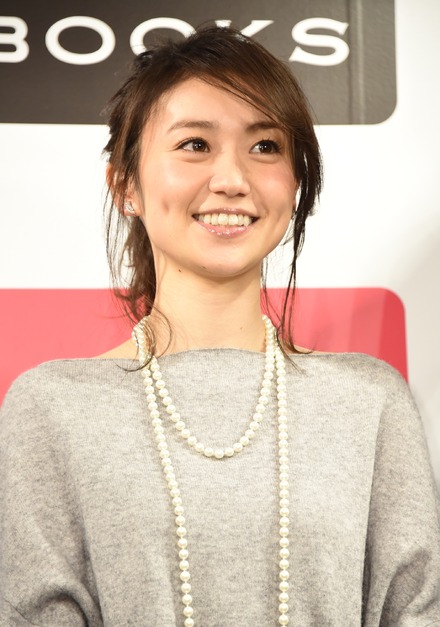 大島優子【写真：竹内みちまろ】