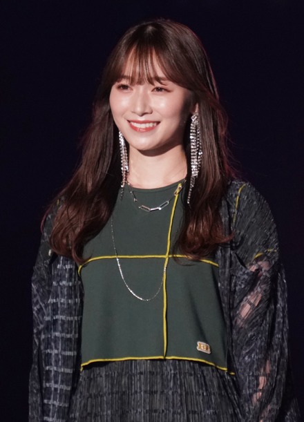 守屋麗奈 TGC 2022 A/W】櫻坂46・守屋麗奈、ドキドキのランウェイも