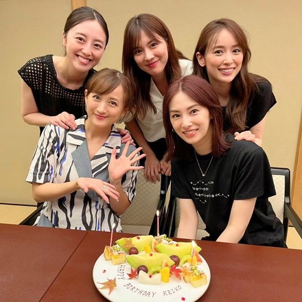 小松彩夏、北川景子、沢井美優、泉里香、安座間美優