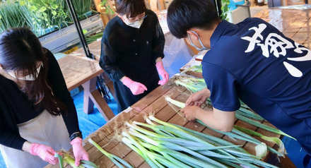 京野菜・九条ねぎの魅力を楽しむ1日限定イベント開催