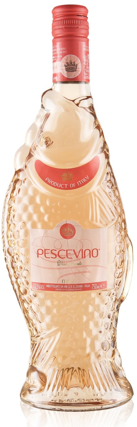 おさかなボトルでおなじみペッシェヴィーノからロゼワインが新登場