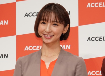 篠田麻里子【写真：竹内みちまろ】