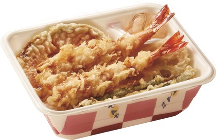 天丼てんや、1週間限定で「上天丼弁当」テイクアウトが特別価格500円に