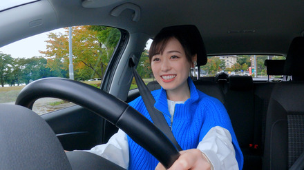 福原遥、初の運転姿披露「半年ぶり、ちょっと怖いです」