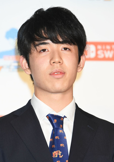 藤井聡太. (Photo by Jun Sato/WireImage)