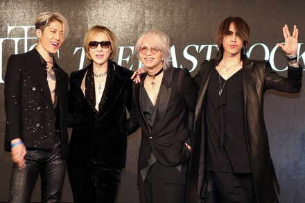 THE LAST ROCK STARS (MIYAVI 、YOSHIKI、HYDE、SUGIZO)【撮影:浜瀬将樹】