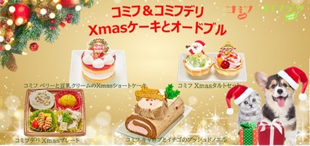 Xmasケーキ＆オードブル