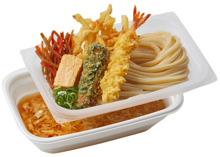 丸亀製麺、人気の「丸亀うどん弁当」から冬季限定「えび天玉子あんかけうどん弁当」