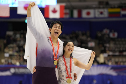 (Photo by Toru Hanai - International Skating Union/International Skating Union via Getty Images)