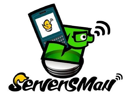 「ServersMan＠Windows Mobile」ロゴ