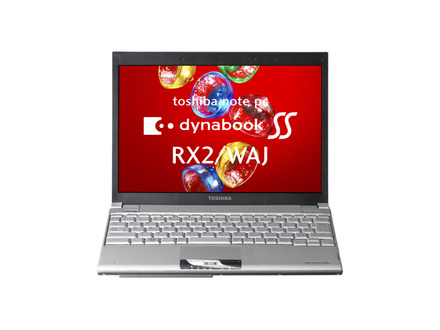 dynabook SS RX2/WAJ