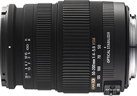 SIGMA 50-200mm F4-5.6 DC OS HSM