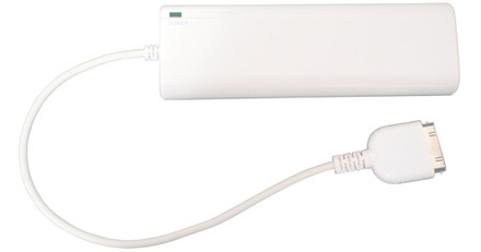 AA battery charger for iPod/iPhone 3G