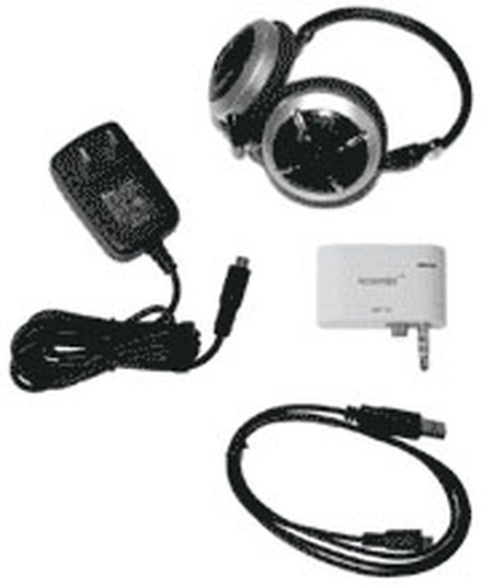 　サンコーは7日、「iPod」専用のBluetoothワイヤレスヘッドホン「iCombi AH10」を発表した。