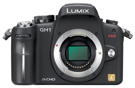 LUMIX DMC-GH1 コンフォートブラック