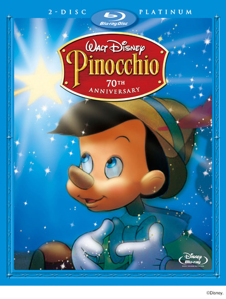 『ピノキオ　プラチナ・エディション』ブルーレイ