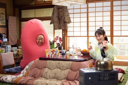 梅沢富美男、川栄李奈と父娘役　明太子コスプレで「明太キュンです」