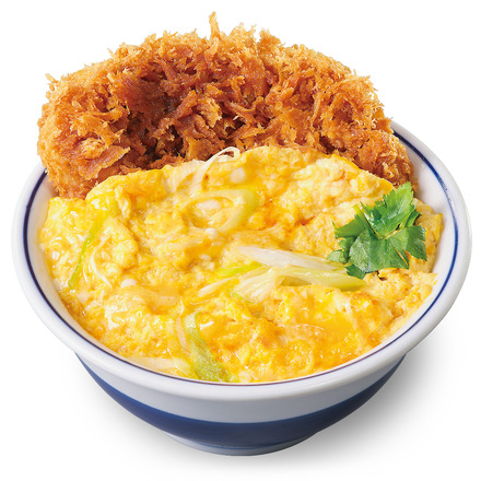 かつや、「ふわたま白カツ丼」期間限定販売