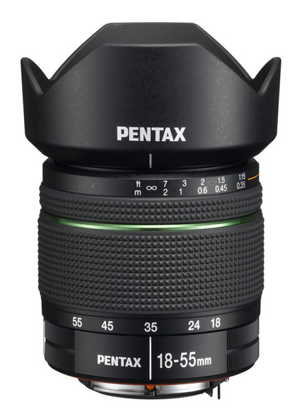 smc PENTAX-DA18-55mm F3.5-5.6AL WR