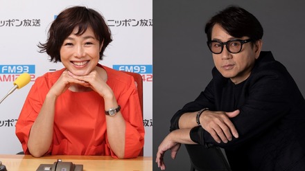 有働由美子、藤井フミヤ