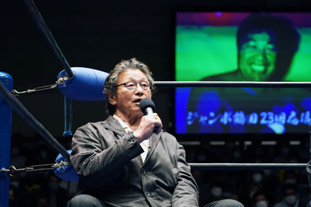 天龍源一郎(Photo by Etsuo Hara/Getty Images)