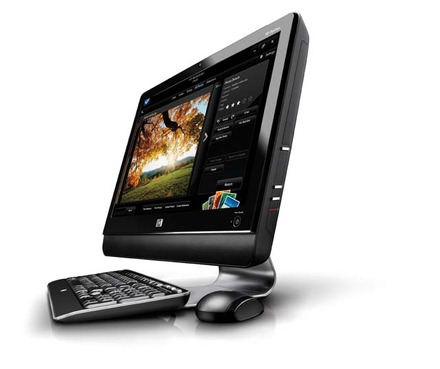 HP Pavilion MS200 All-in-One Desktop PC