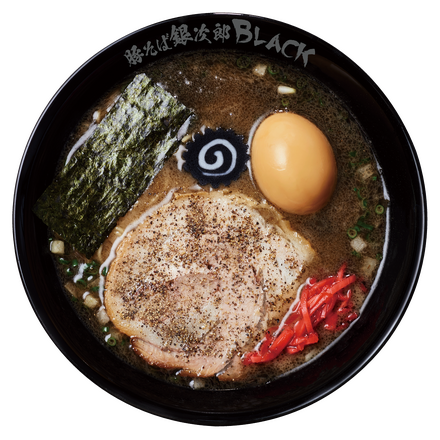 豚そば銀次郎BLACK（890円）