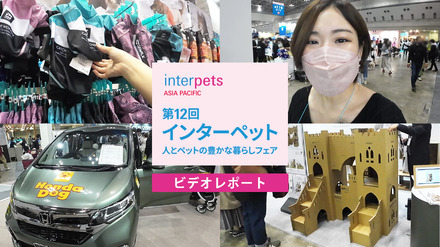 【インターペット2023】愛犬連れた来場者で会場は大にぎわい！注目のブースを速攻チェック