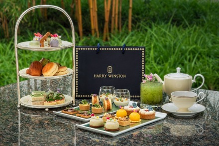 “Tea in the Winston Garden”アフタヌーンティー