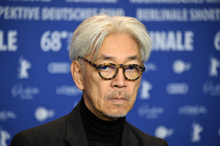 坂本龍一さん（Photo by Pascal Le Segretain/Getty Images）