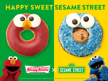 「HAPPY SWEET SESAME STREET」TM© Sesame