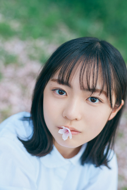 日向坂46 生写真 正源司陽子 シーラカンスMV制服 MV衣装 青・白