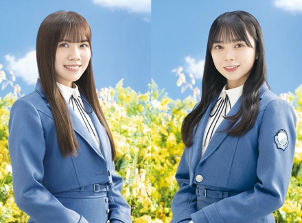 森本茉莉、山口陽世（日向坂46）