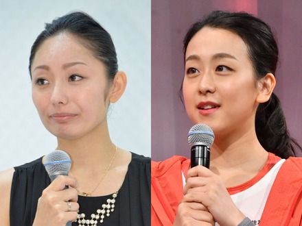 安藤美姫、浅田真央