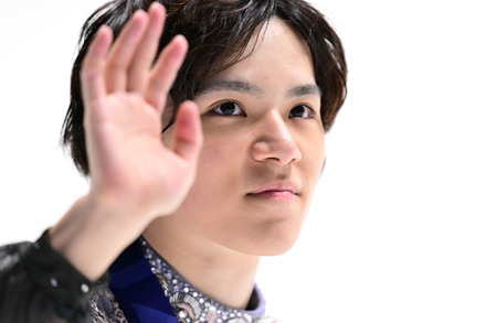 宇野昌磨(Photo by Atsushi Tomura/Getty Images)